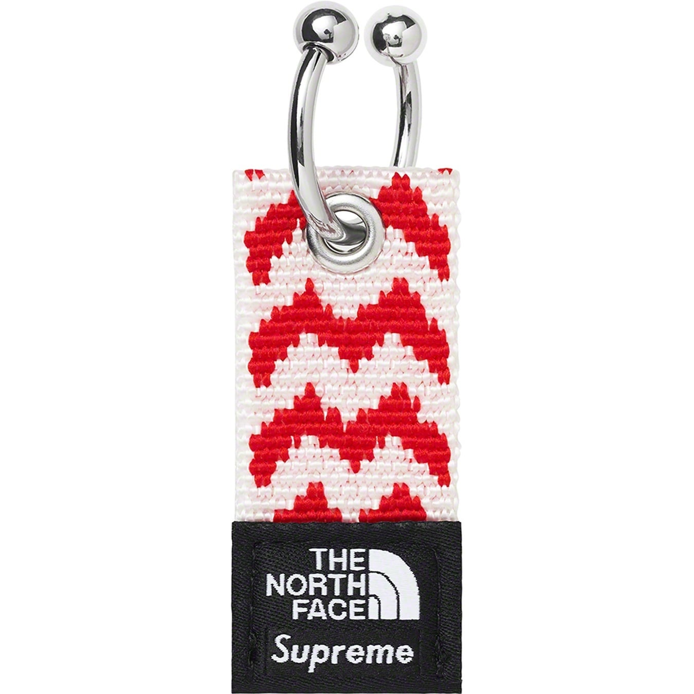 Supreme®/The North Face® Woven Keychain view 2